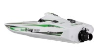 Radiografische boot Arrow catamaran brushless jetaandrijving 400 mm RTR